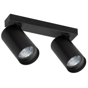 LAMPA REFLEKTOR SUFITOWY ALFA ALASA CZARNY 2xGU10 /  59035