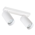LAMPA REFLEKTOR SUFITOWY ALFA ALASA BIAŁY 2xGU10 /  59034