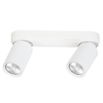 LAMPA REFLEKTOR SUFITOWY ALFA FLEX BIAŁY 2xGU10 /  59028