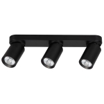LAMPA REFLEKTOR SUFITOWY ALFA FLEX CZARNY 3xGU10 /  59031
