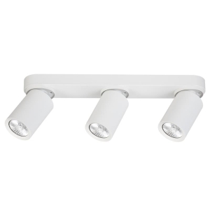 LAMPA REFLEKTOR SUFITOWY ALFA FLEX BIAŁY 3xGU10 /  59030