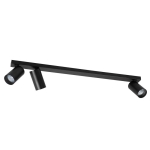 LAMPA REFLEKTOR SUFITOWY ALFA ALASA CZARNY 3xGU10 /  59037