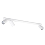 LAMPA REFLEKTOR SUFITOWY ALFA ALASA BIAŁY 3xGU10 /  59036