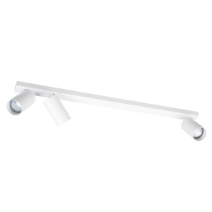 LAMPA REFLEKTOR SUFITOWY ALFA ALASA BIAŁY 3xGU10 /  59036