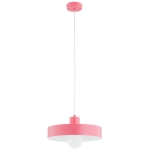 LAMPA WISZĄCA ALFA NEVERA RÓŻOWA 1xE27 / 61449