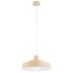 LAMPA WISZĄCA ALFA DELTA KREMOWA 1xE27 / 61445