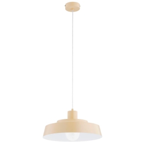 LAMPA WISZĄCA ALFA DELTA KREMOWA 1xE27 / 61445