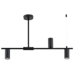 LAMPA SUFITOWA ALFA URANOS CZARNA 3xGU10 / 62536