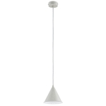 LAMPA WISZĄCA ALFA GANNA SZARA 1XE14 / 61442