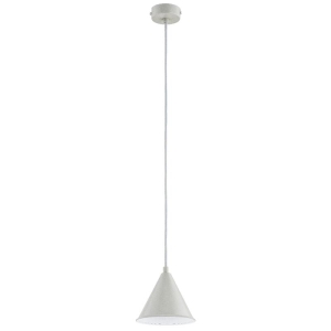 LAMPA WISZĄCA ALFA GANNA SZARA 1XE14 / 61442
