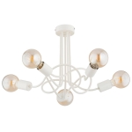 LAMPA SUFITOWA ALFA WINGO KREMOWA 5xE27 / 63306
