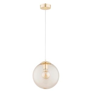 LAMPA WISZĄCA ALFA LEILA ZŁOTA 1xE27 / 61431