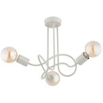 LAMPA SUFITOWA ALFA WINGO SZARA 3xE27 / 62520