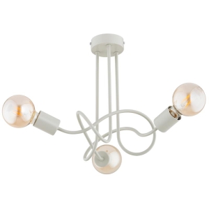LAMPA SUFITOWA ALFA WINGO SZARA 3xE27 / 62520