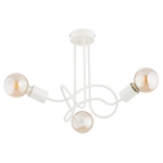 LAMPA SUFITOWA ALFA WINGO KREMOWA 3xE27 / 62519