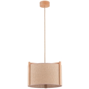 LAMPA WISZĄCA ALFA LEIDI 1 JUTA 1xE27 / 61433