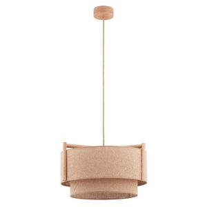 LAMPA WISZĄCA ALFA LEIDI DUET JUTA 1xE27 / 61436