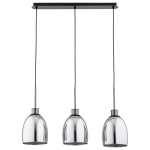 LAMPA WISZĄCA ALFA DERSEL GRAFIT 3xE27 / 62516