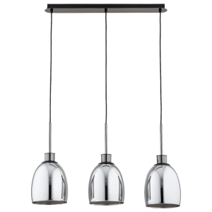 LAMPA WISZĄCA ALFA DERSEL GRAFIT 3xE27 / 62516