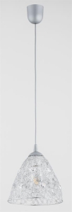 LAMPA WISZĄCA ALFA SONI CHROM 1xE27 / 61422