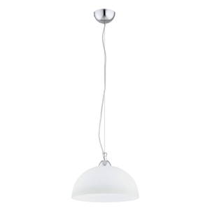 LAMPA WISZĄCA ALFA HILIA BIAŁA 1xE27 / 61421