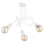 LAMPA SUFITOWA ALFA TANGO KREM 3xE27 / 62507