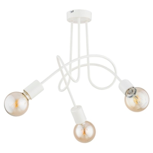 LAMPA SUFITOWA ALFA TANGO KREM 3xE27 / 62507