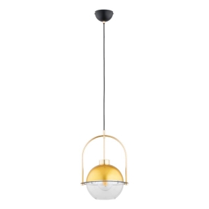 LAMPA WISZĄCA ALFA ERIDUM ZŁOTA 1xE27 / 61420