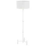 LAMPA STOJĄCA ALFA SUPRA BIAŁA 1xE27 / 9295