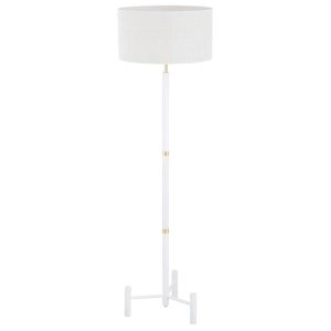 LAMPA STOJĄCA ALFA SUPRA BIAŁA 1xE27 / 9295