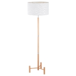 LAMPA STOJĄCA ALFA SUPRA MIX DREWNIANA 1xE27 / 9294