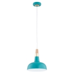 LAMPA WISZĄCA ALFA RODOS MIĘTOWA 1xE27 / 61390