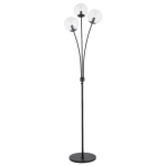 LAMPA STOJĄCA ALFA SEBIA CZARNA 3xE14 / 28749