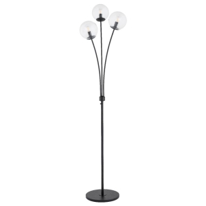 LAMPA STOJĄCA ALFA SEBIA CZARNA 3xE14 / 28749