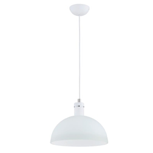LAMPA WISZĄCA ALFA DAMA BIAŁA 1xE27 / 61345