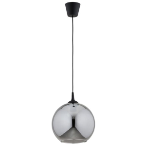 LAMPA WISZĄCA ALFA FART 250 CZARNA 1xE27 / 61375