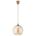 LAMPA WISZĄCA ALFA FICO 250 ZŁOTA 1xE27 / 61377