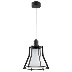 LAMPA WISZĄCA ALFA POMAX DREWNIANA 1xE27 / 61364