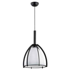 LAMPA WISZĄCA ALFA POMA DREWNIANA 1xE27 / 61363