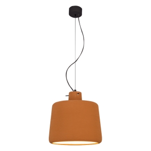 CERAMICZNA LAMPA WISZĄCA 1xE27  1664