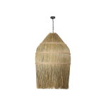 LAMPA WISZĄCA ZE SŁOMY NATURALNEJ 1xE27 /  17129