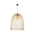 LAMPA WISZĄCA 1xE27 RATTAN NATURAL /  18181
