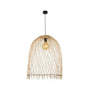 LAMPA WISZĄCA 1xE27 RATTAN NATURAL /  18181