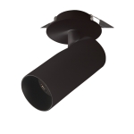 LAMPA SPOT PODTYNKOWY LED LED 7W 3000K PIASKOWA CZERŃ /  180017