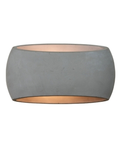 CEMENTOWA LAMPA ŚCIENNA 1XE27 / 180020