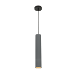 LAMPA WISZĄCA 1xGU10 BETON /  180024