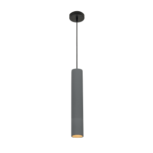 LAMPA WISZĄCA 1xGU10 BETON /  180024