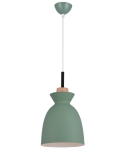 LAMPA WISZĄCA 1xE27 ZIELONA / 180065
