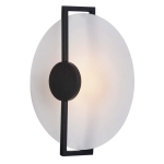 LAMPA KINKIET LED | 13W | 3000K | 1300Lm CZARNY  /  1910