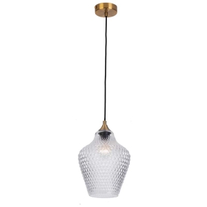 WISZĄCA LAMPA 1XE27 CLEAR CLASS /  19125